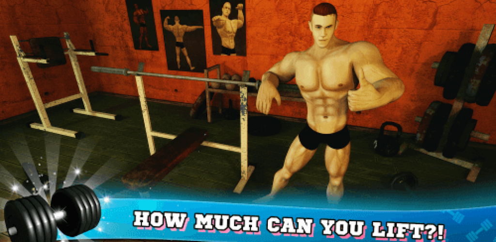 Fitness Gym Bodybuilding Pump