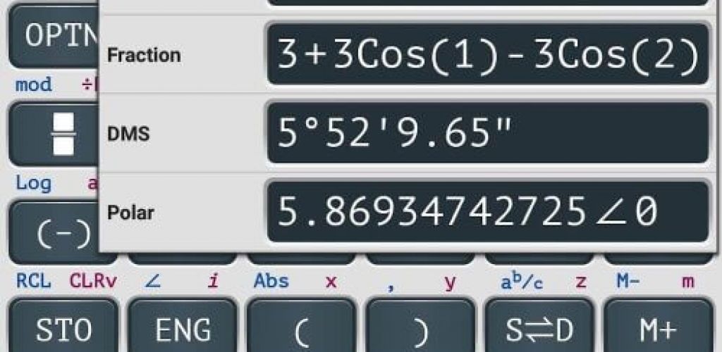 991 EX Calculator
