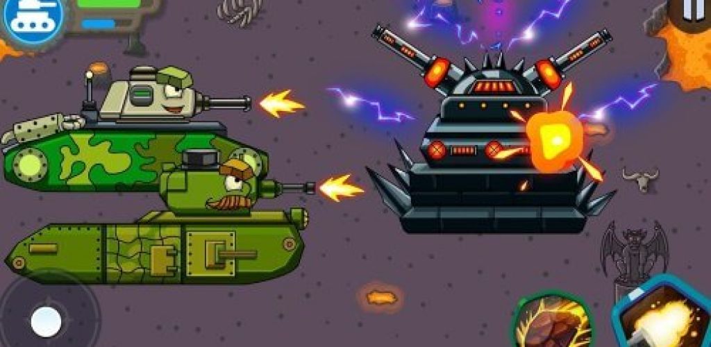 Tank Battle: Tanks War 2D