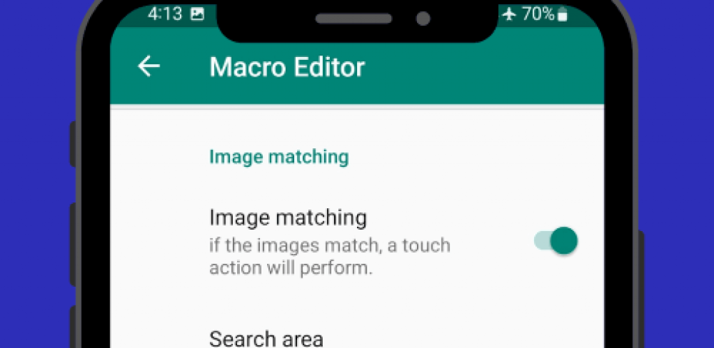 Touch Macro Pro