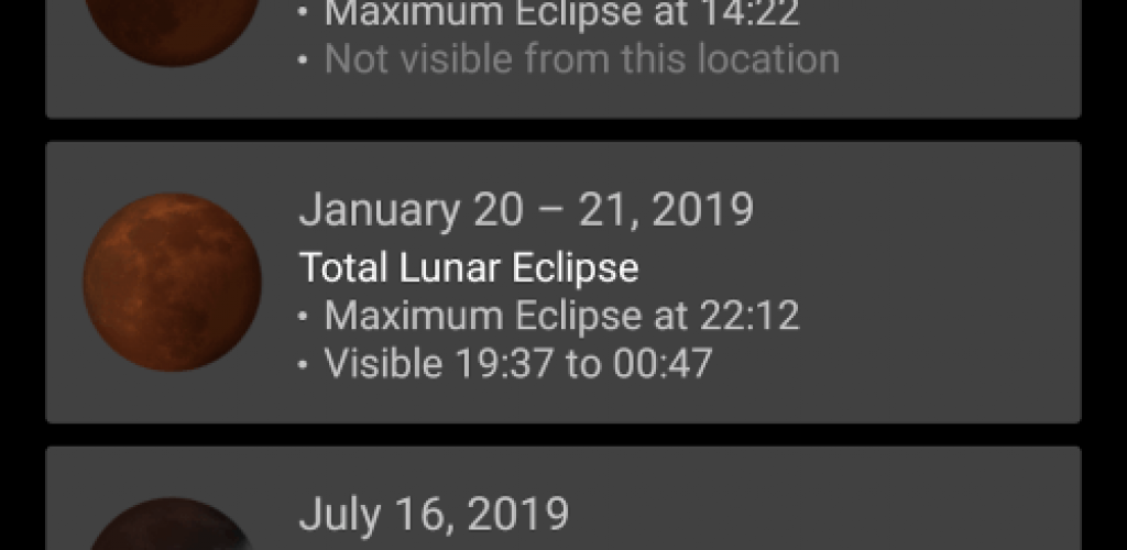 Lunescope Pro: Moon Phases+