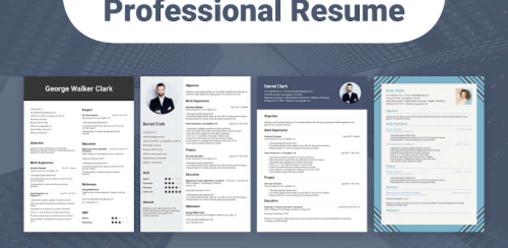 Resume Builder & CV Maker