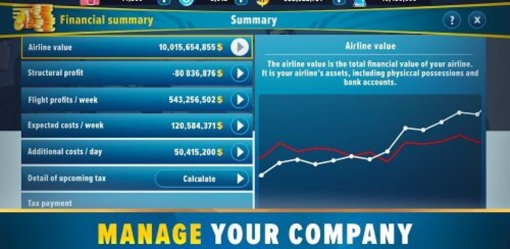 Airlines Manager - Tycoon 2023