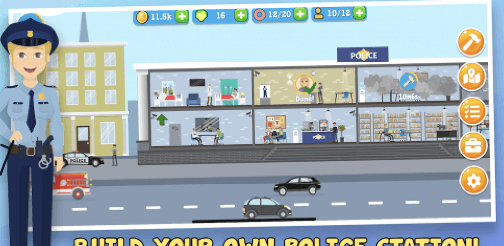Police Inc: Tycoon Police Stat
