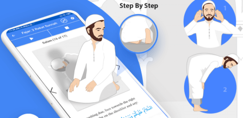 Step By Step Salah
