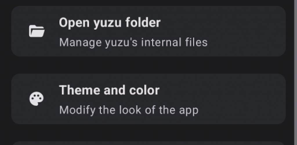 Yuzu Emulator