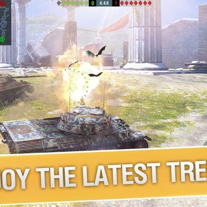 World of Tanks Blitz – PVP MMO