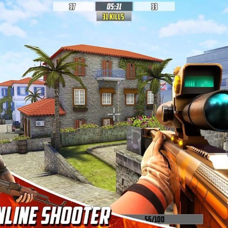 Hazmob: FPS Gun Shooting Games