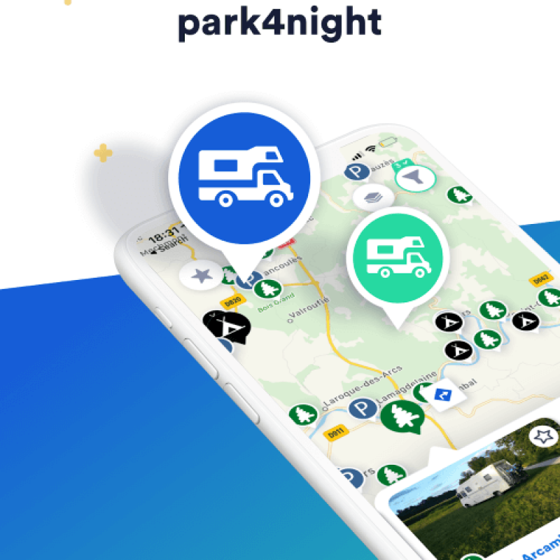 park4night – Motorhome camper
