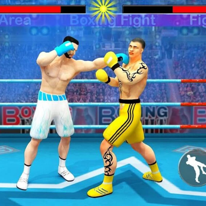 Punch Boxing Game: Ninja Fight
