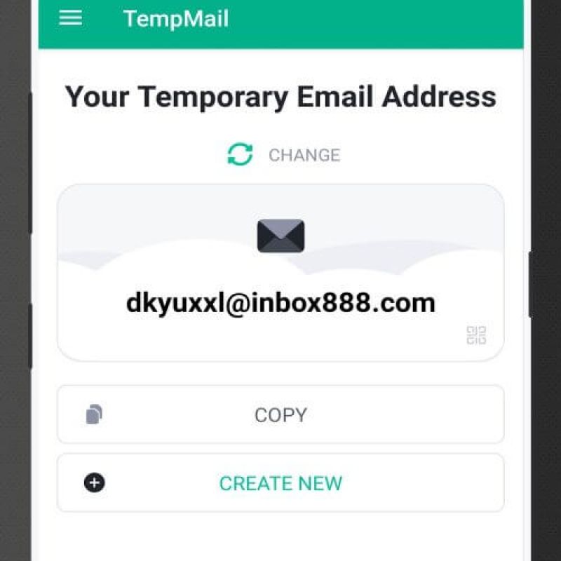 Temp Mail – Temporary Email
