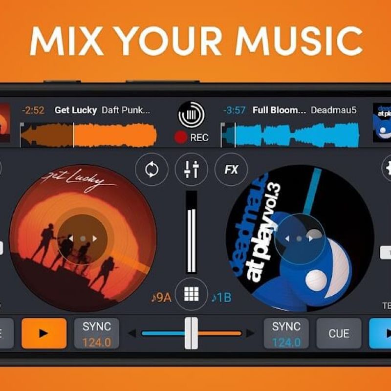 Cross DJ Pro – Mix your music