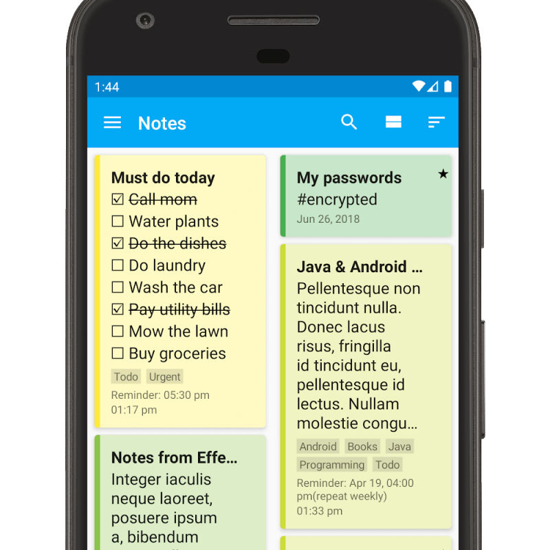 FairNote – Encrypted Notes
