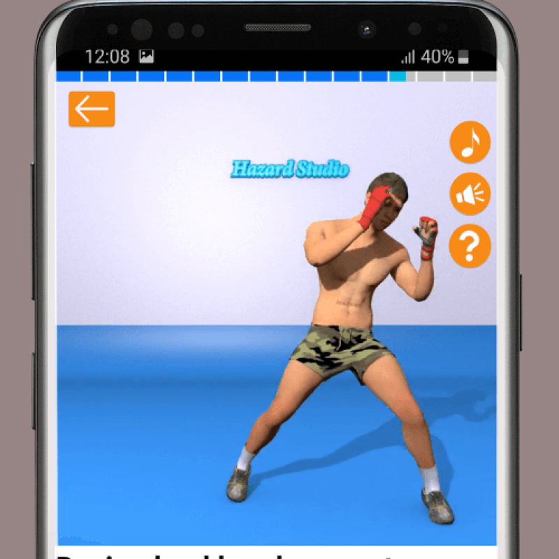 Kickboxing fitness Trainer