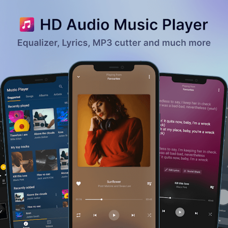 Music Player – MP3 Player