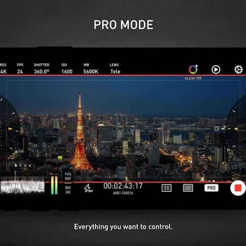 Protake – Mobile Cinema Camera