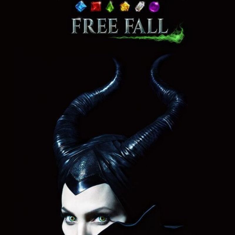 Disney Maleficent Free Fall