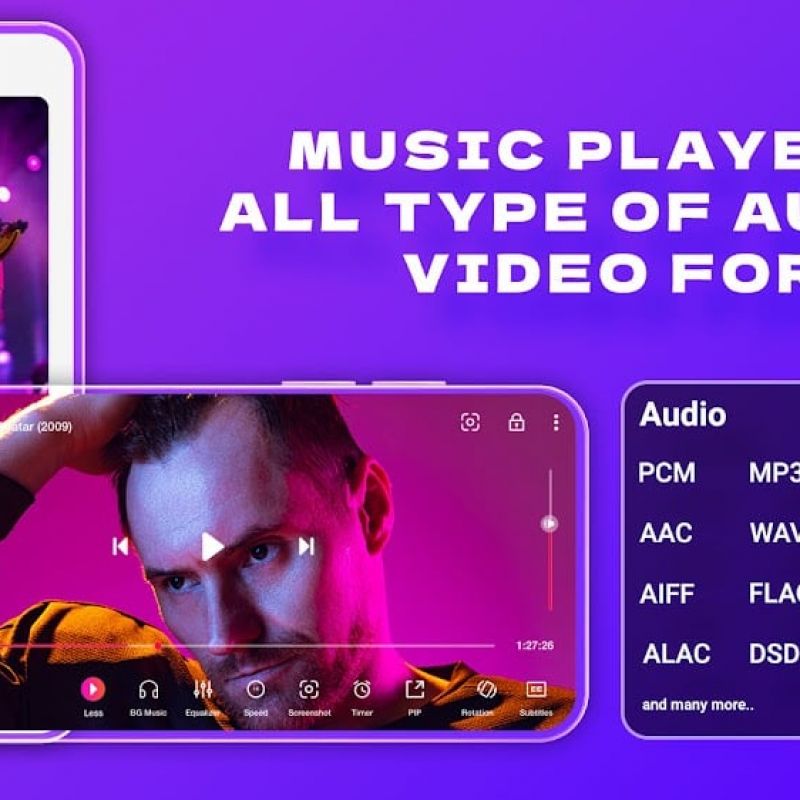 Music Player – MP4, MP3 Player