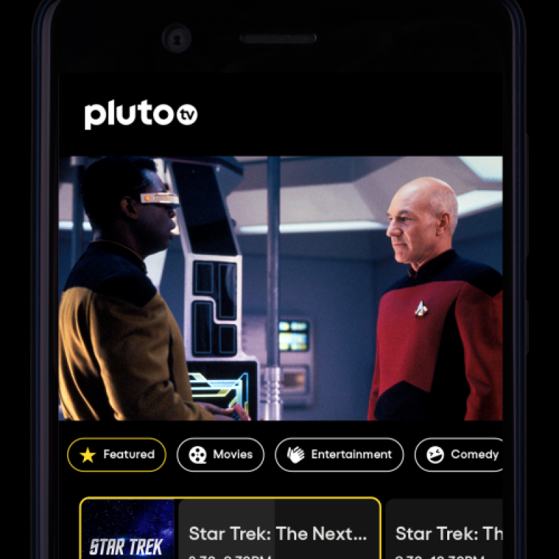 Pluto TV – Live TV and Movies