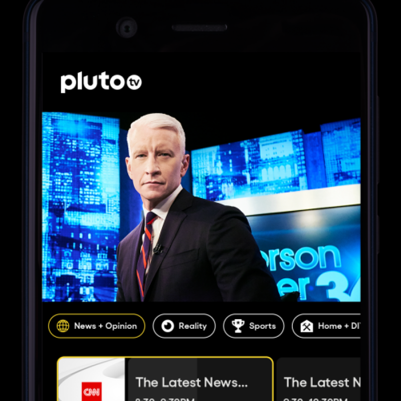 Pluto TV – Live TV and Movies
