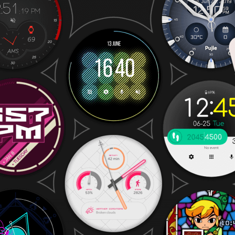 Watch Faces – Pujie