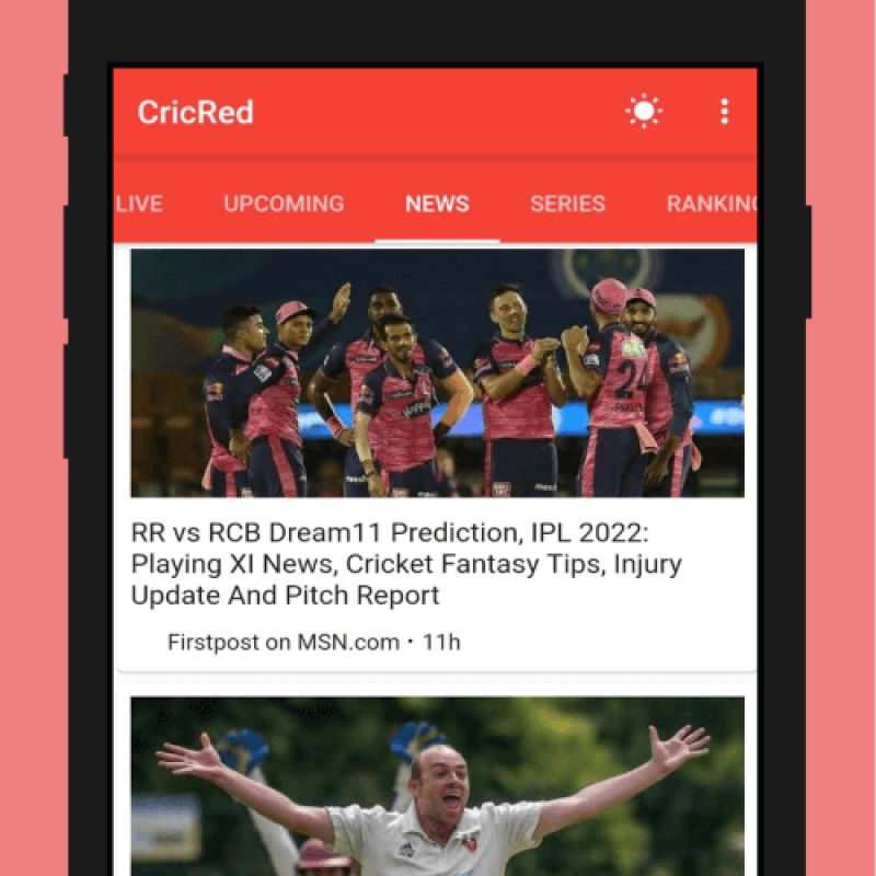 CricRed – Cricket Live Score