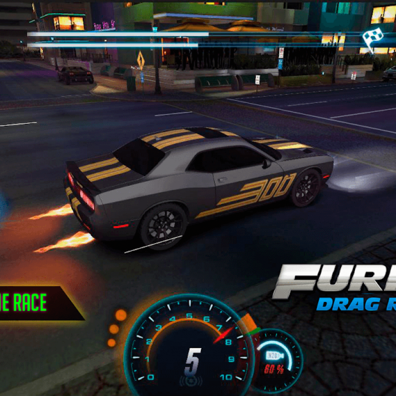 Furious 8 Drag Racing 2023