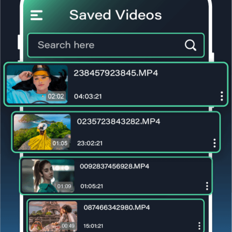 Background Video Recorder Cam