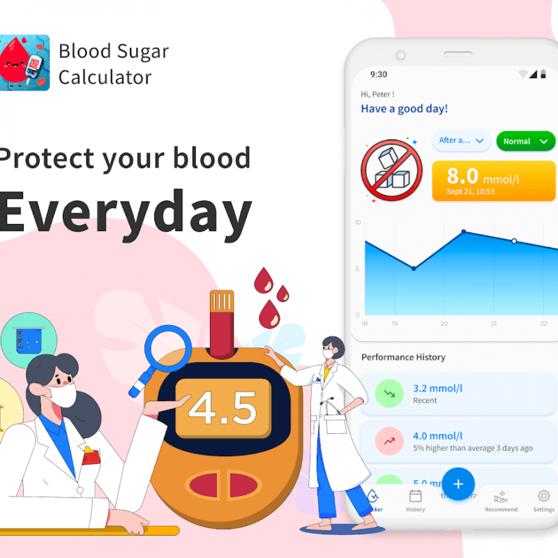 Blood Sugar: BP Tracker