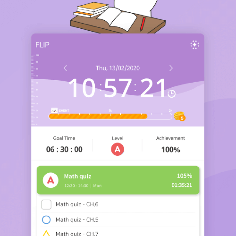 FLIP – Focus Timer for Study