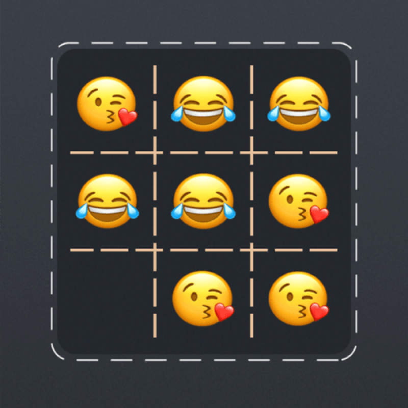 Tic Tac Toe Emoji