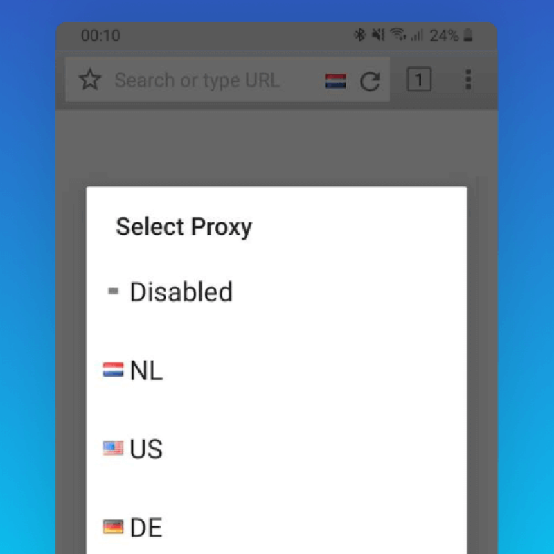 Unblock site VPN proxy browser