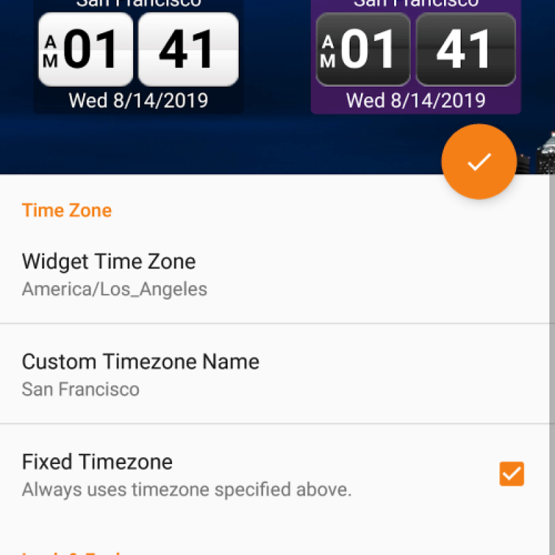 World Clock Widget 2023 Pro