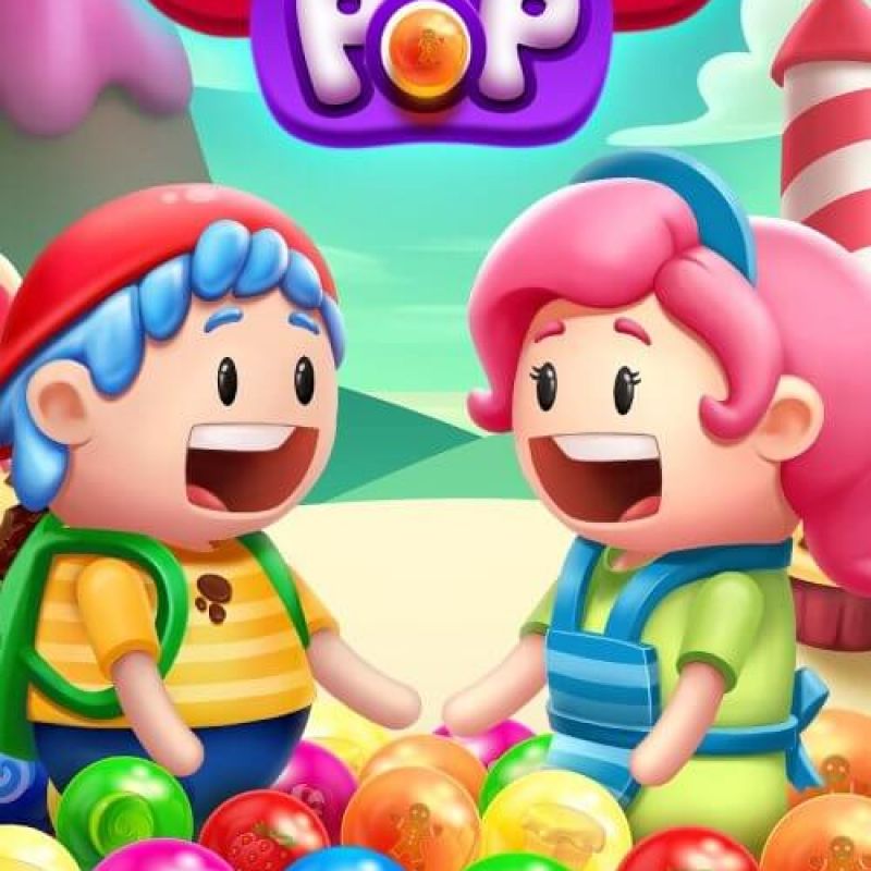 Gummy Pop: Bubble Shooter Game